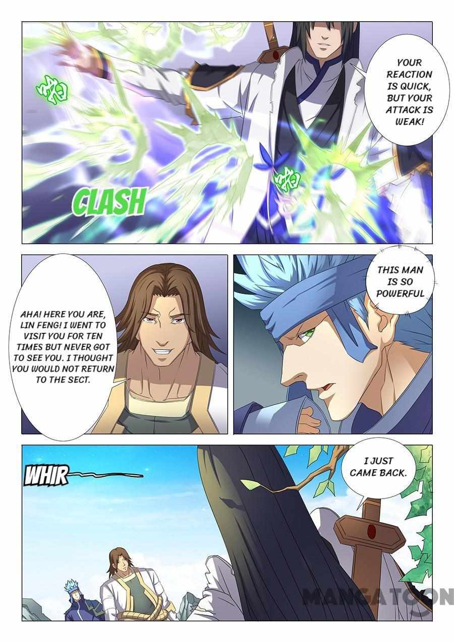 God of Martial Arts Chapter 101 7